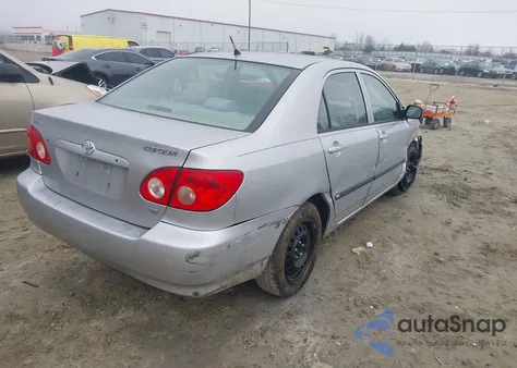 2008 Toyota Corolla Ce из США, поврежденный, VIN 1NXBR32E68Z020374